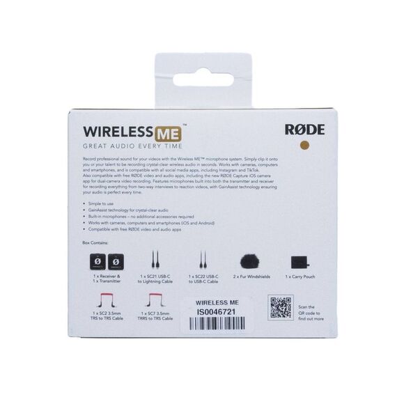 Open Box - RODE Microphones - RODE Wireless ME Microphone Black - Picture 4 of 7
